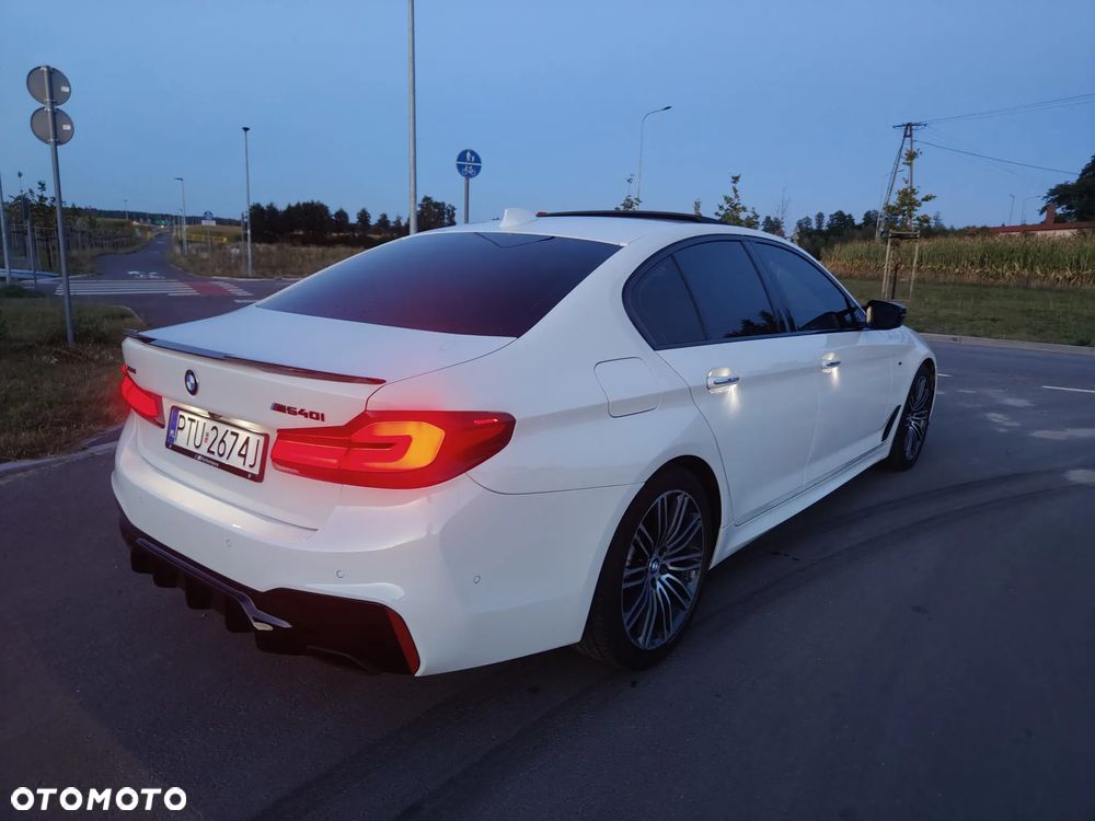 BMW Seria 5 540i xDrive M Sport sport - 14