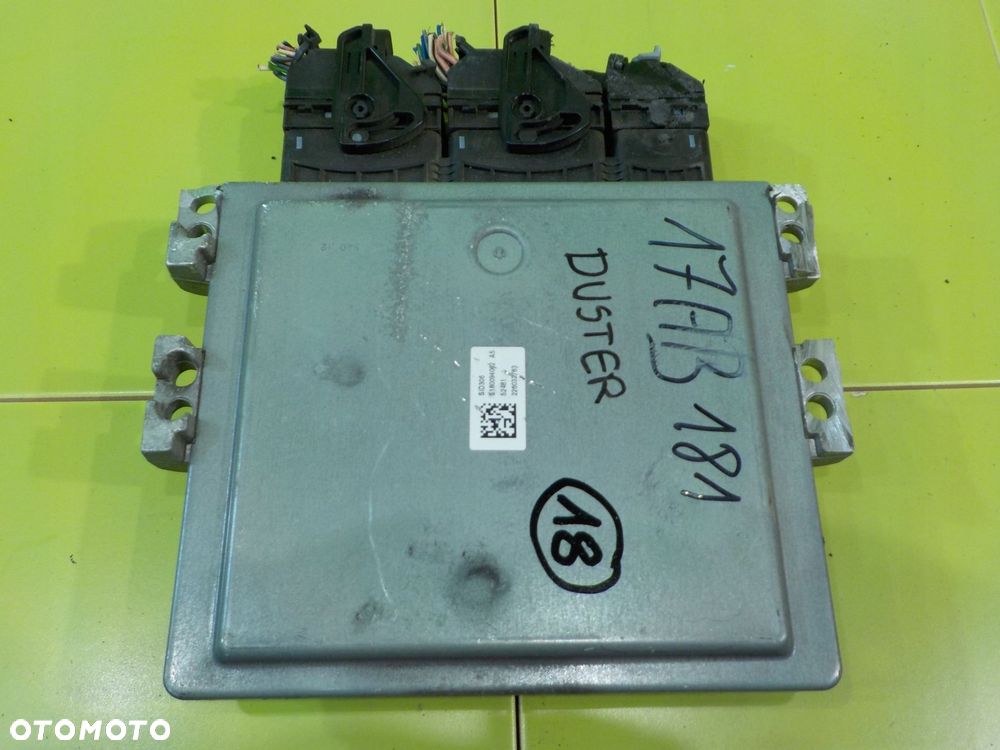 DACIA DUSTER I 1.5 DCI 13r sterownik komputer silnika 237102440R S180095107 - 2