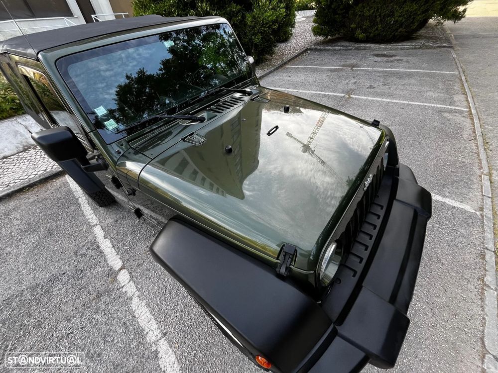 Jeep Wrangler 2.8 CRD MTX Sport - 7