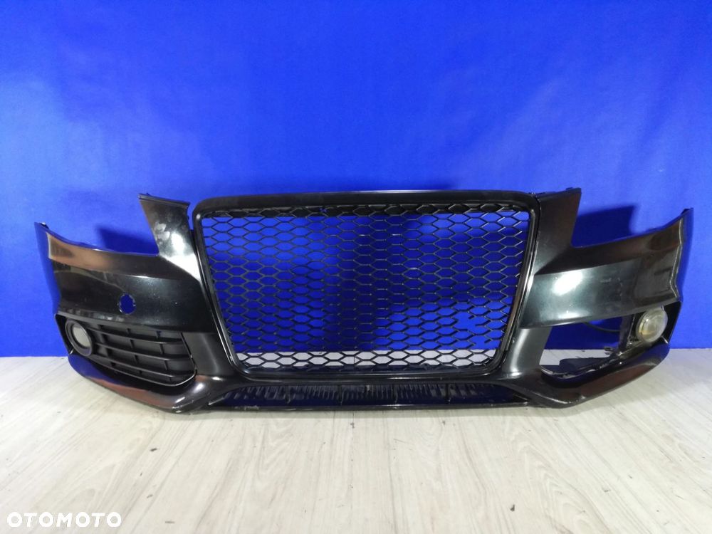 Audi A4 B8 8K zderzak grill przód przedni LZ9Y 07/11r - 1
