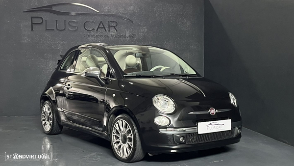 Fiat 500C 0.9 TwinAir S&S Dualogic Lounge