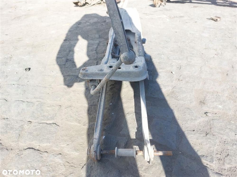 Wózek tylny SANKI TRAWERS Alfa Romeo 147 1.9JTD 115KM 2000-2004R - 5