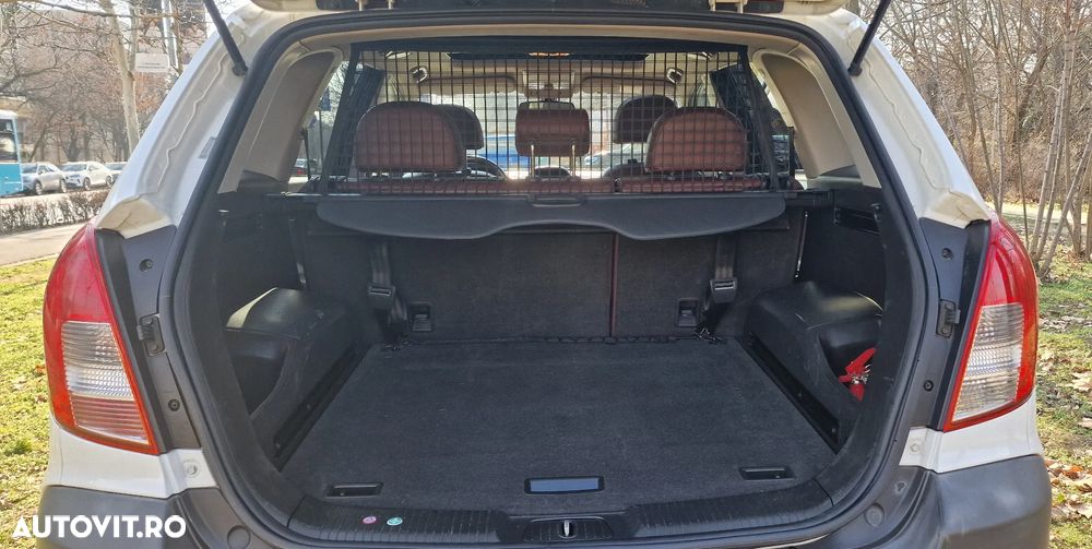 Opel Antara 2.2 ECOTEC AWD Cosmo Aut. - 9