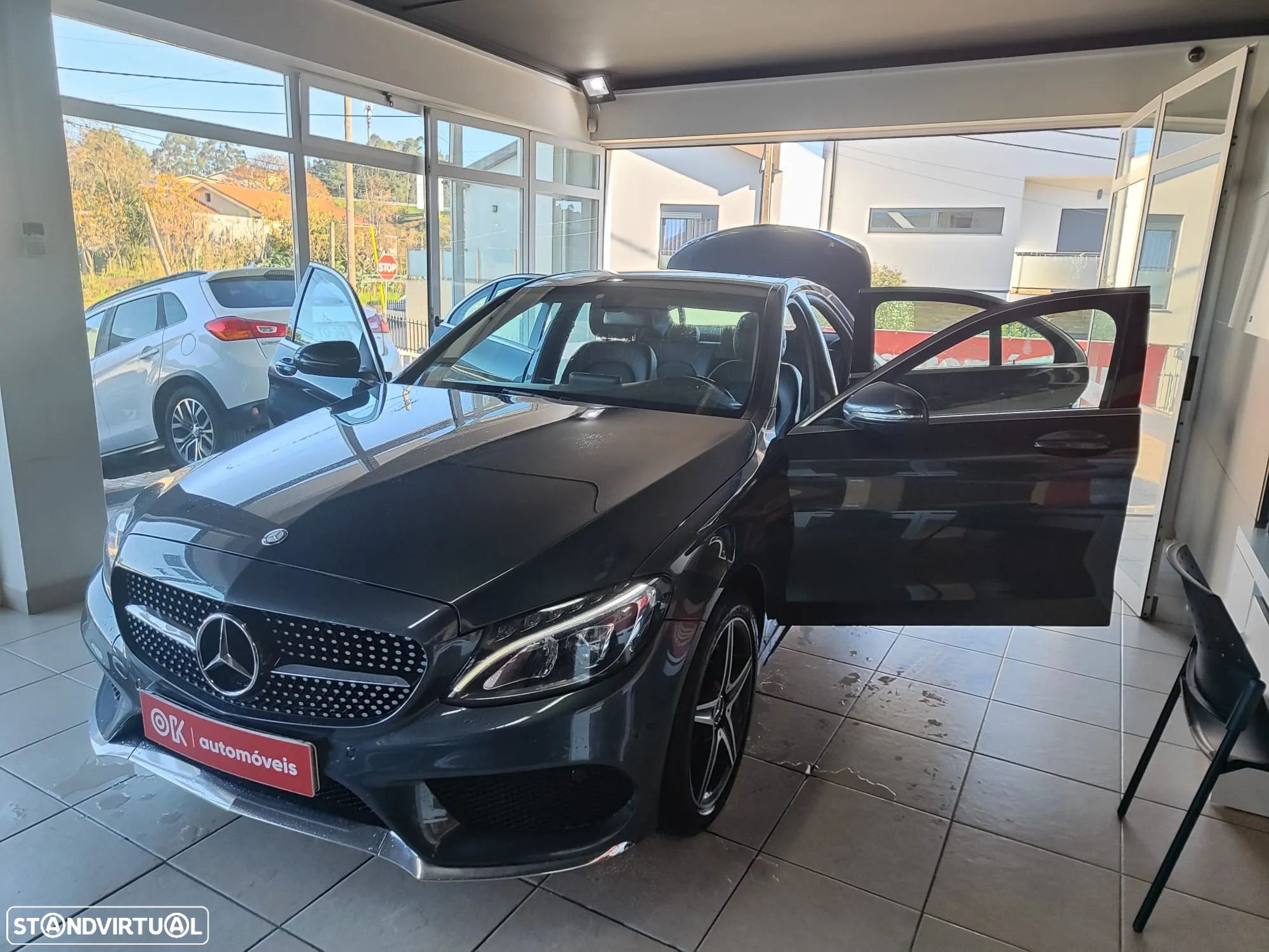 Mercedes-Benz C 200 (BlueTEC) d AMG Line - 19