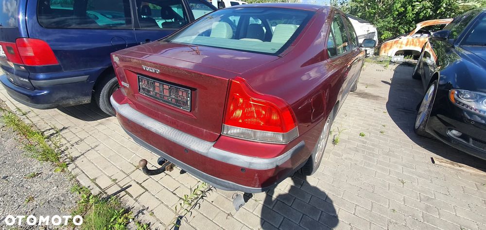 Volvo S60 V70 2.5T MASKA DRZWI SILNIK ZDERZAK KLAPA BŁOTNIK WSZYSTKIE CZESCI - 6