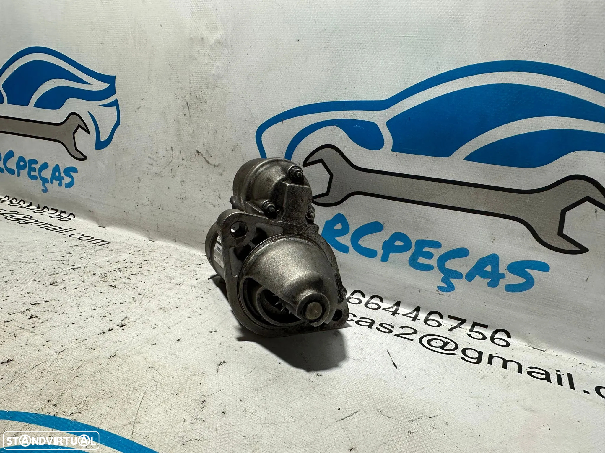 .Motor Arranque Original GM Opel Corsa Combo Astra 1.7 CDTi Z17DTH - 4