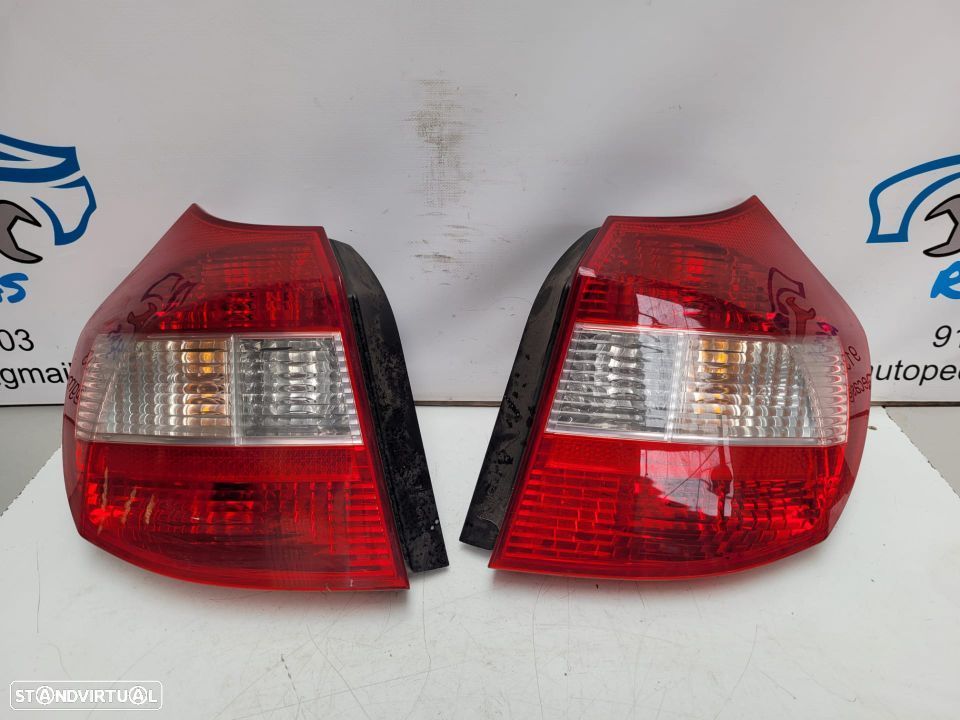 FAROLIM FAROLINS ESQUERDO DIREITO BMW SERIE 1 E87 FASE I 1 63216924501 6924501 63216924502 6924502 63210397034 0397034 63210397035 0397035