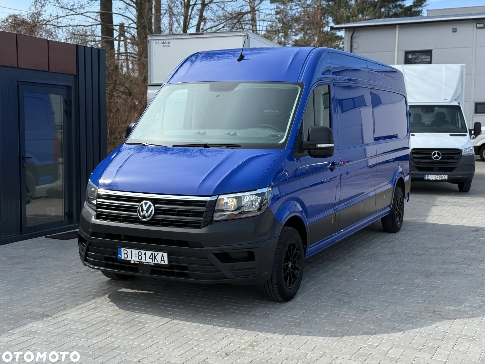 Volkswagen Crafter 2.0 140KM / Długi L4 H2 / 2021 / ZAREJESTROWANY / Po Serwisie / BEZ WKŁADU - 17