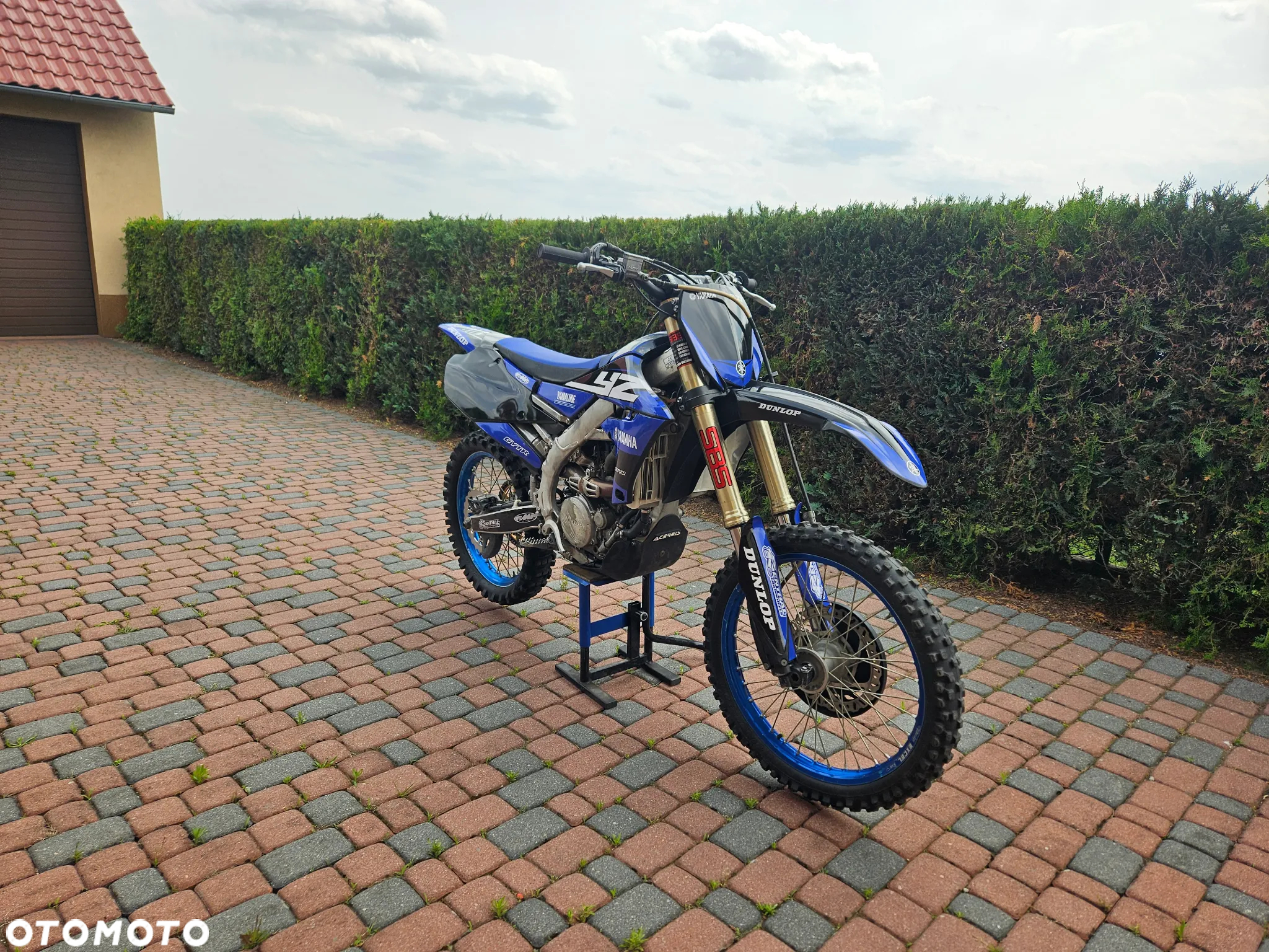Yamaha YZF