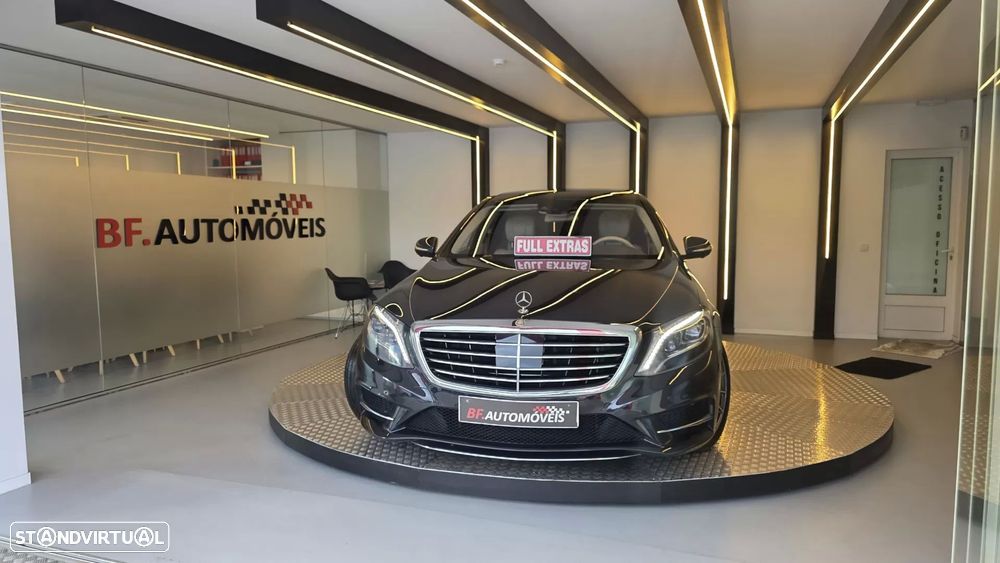 Mercedes-Benz S 350 BlueTEC Longo - 10