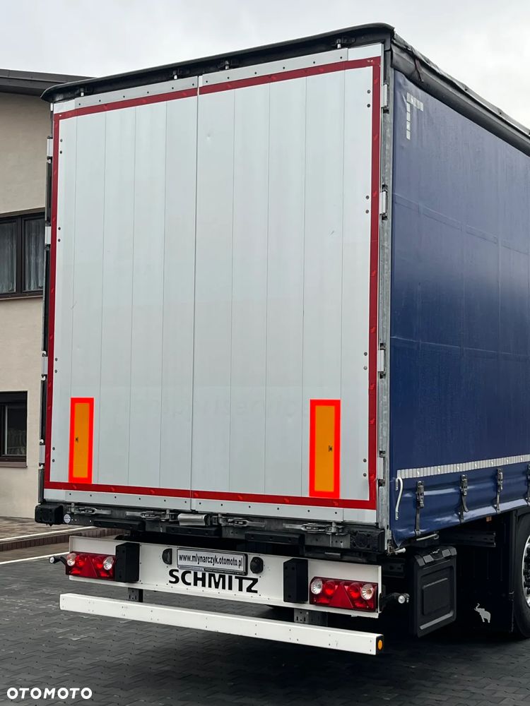 Schmitz Cargobull SCB / 2020 / FIRANKA/ OPONY 70% /  CERTYFIKAT XL / ZADBANA - 5
