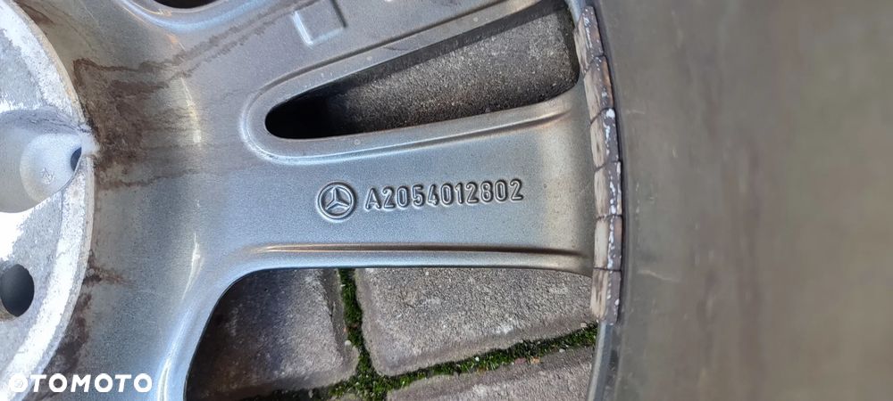 FELGI 5x112 7.5Jx18 CALI ET44 STOPNIOWANE 2x 2054012802 2x 85Jx18 CALI ET56 2054012902 MERCEDES W204 W205 I INNE KOMPLET 4 SZTUKI - 10