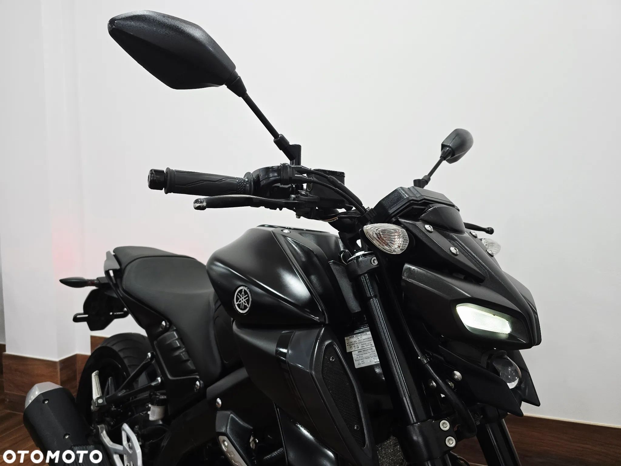 Yamaha MT - 1