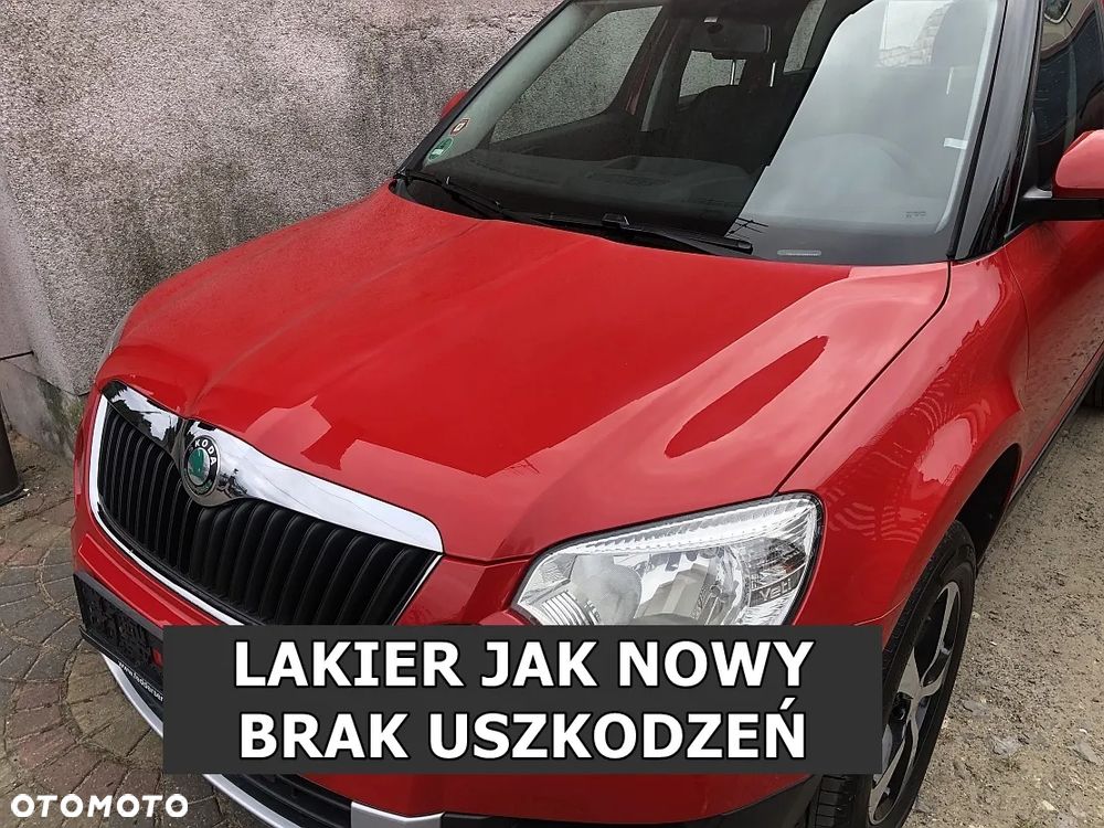 Skoda Yeti 1.2 TSI Edition - 23