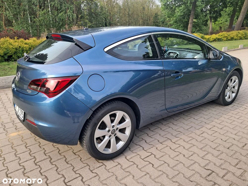 Opel Astra 1.4 Turbo Edition - 8