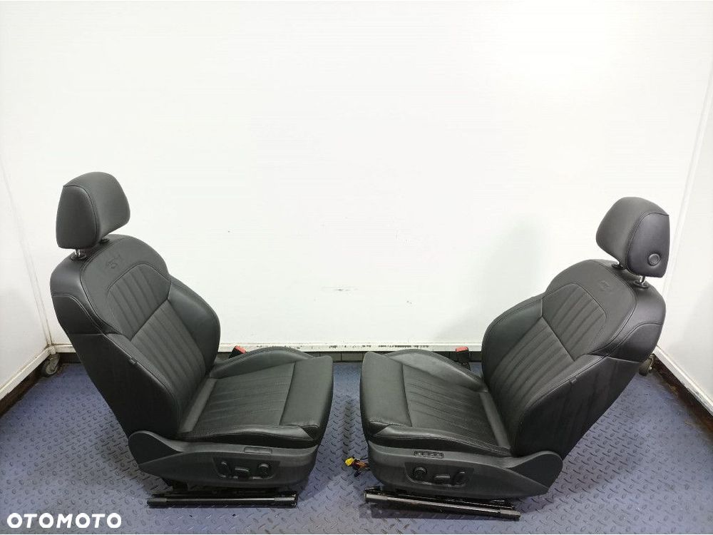 SKODA SUPERB III HB FOTELE SIEDZISKO OPARCIE TAPICERKI EU SKÓRA L&K KOMPLET - 9