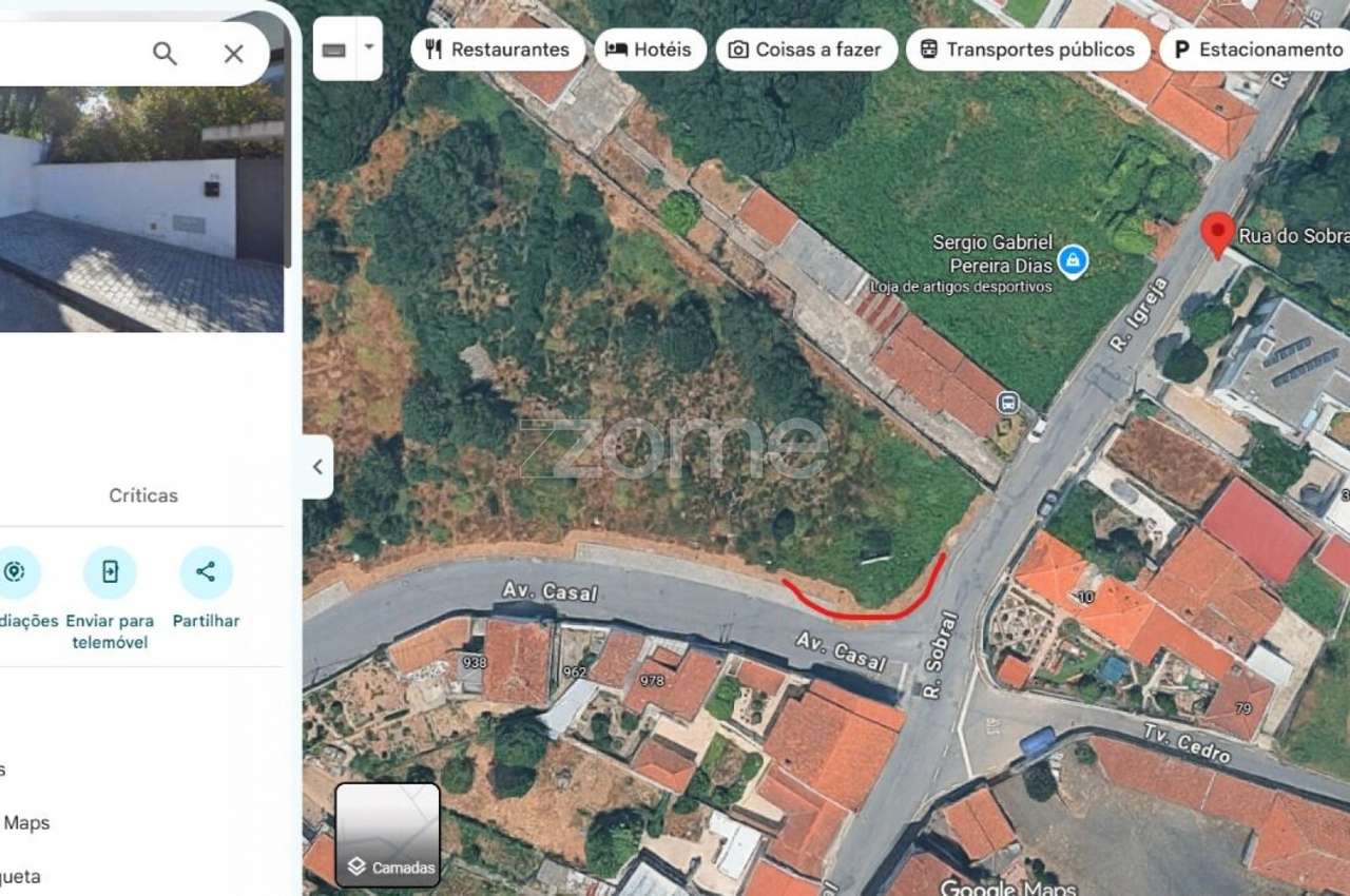 Terreno para venda com 295 m2, em Mozelos, Santa Maria da Feira - Grande imagem: 2/8