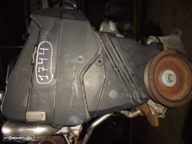 Motor K9KA636 RENAULT MEGANE 3 2012 1.5DCI 110CV 5P CINZA - 1