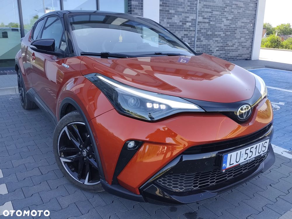 Toyota C-HR 1.8 Hybrid GPF GR Sport - 1