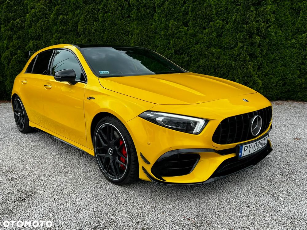 Mercedes-Benz Klasa A AMG 45 S 4Matic+ AMG Speedshift DCT 8G AMG Line Premium - 5