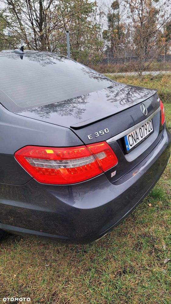Mercedes-Benz Klasa E 350 4-Matic - 5