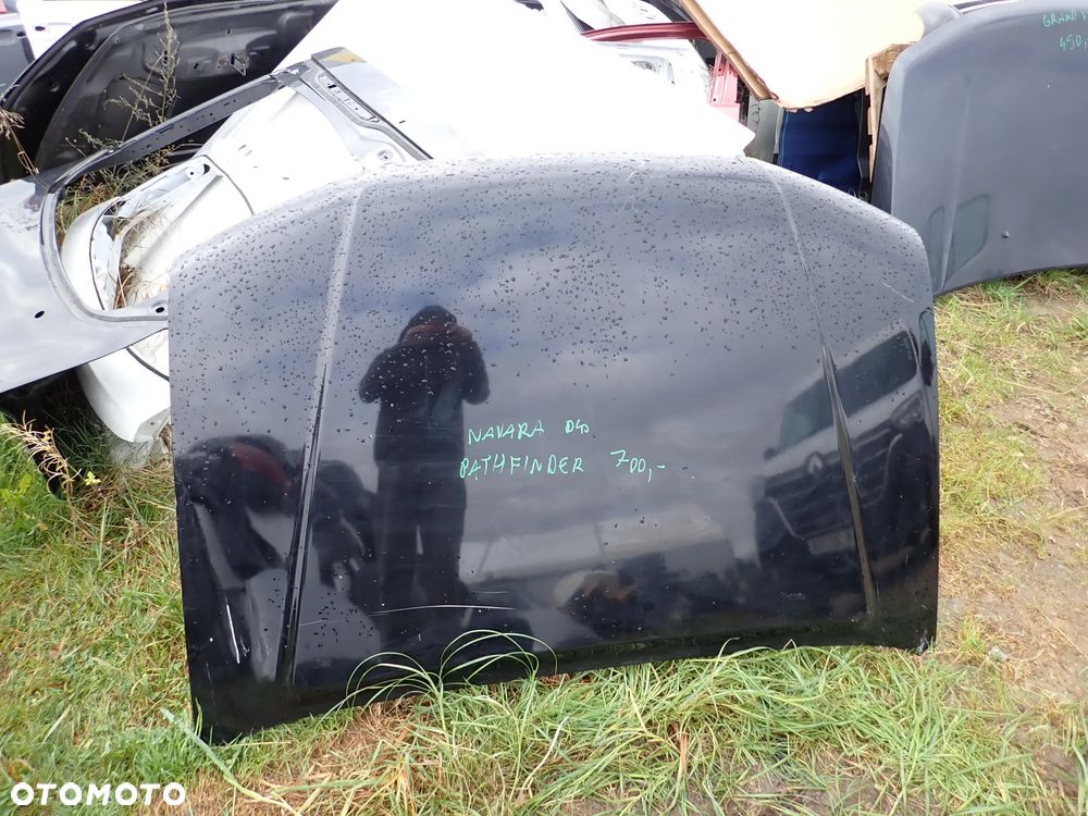 NISSAN NAVARA D40 PATHFINDER MASKA - 1