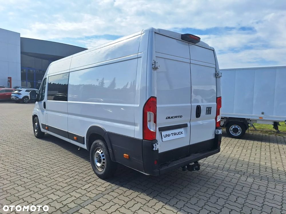 Fiat Ducato L4H2 brygadówka / doka / 7 osób / hak 3t / kamera / czujniki / nowa buda - 4