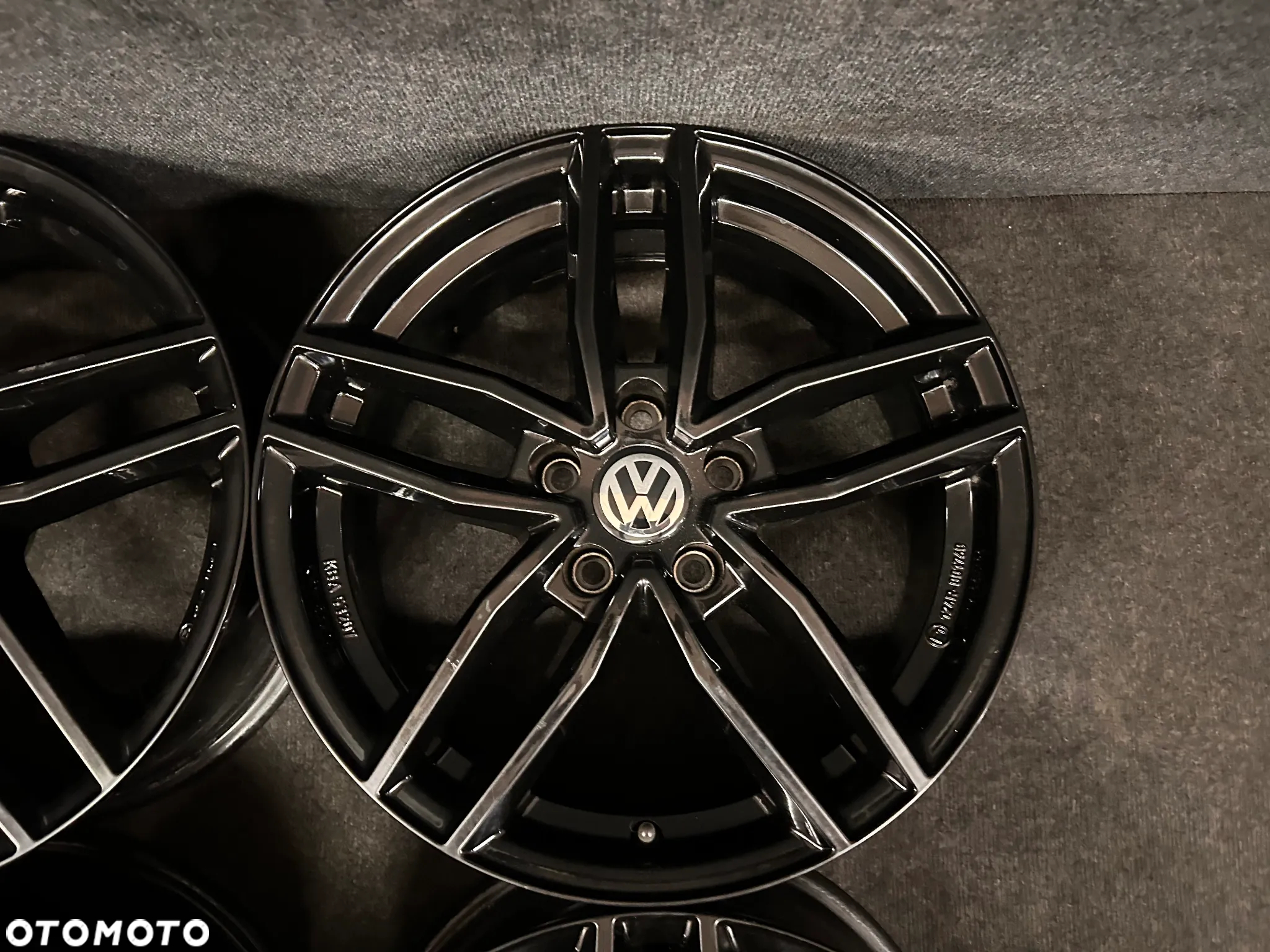 Alufelgi VW Passat B8, B7, Tiguan, Golf 5, 6, 7 17 cali 5x112 4szt. Ładne! - 7