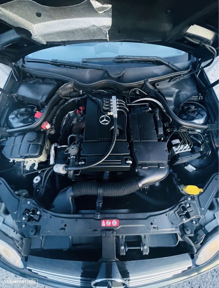 Mercedes-Benz CLK 200 K Avantgarde Aut. - 16