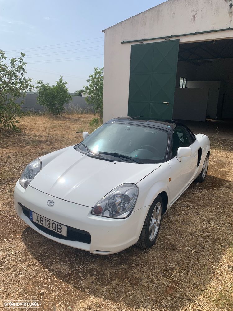 Toyota MR2 - 2