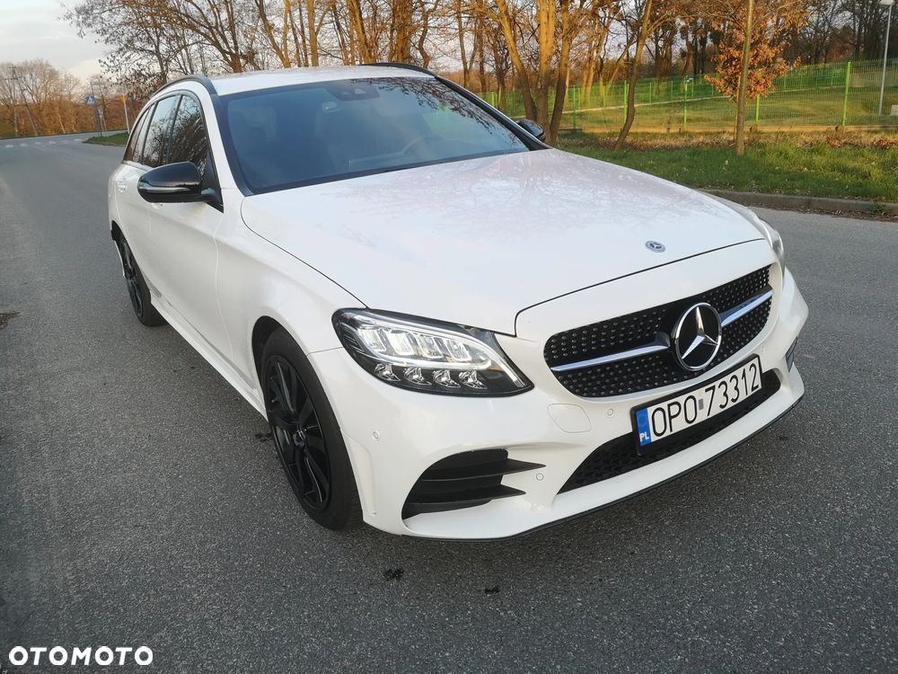 Mercedes-Benz Klasa C 180 9G-TRONIC - 7