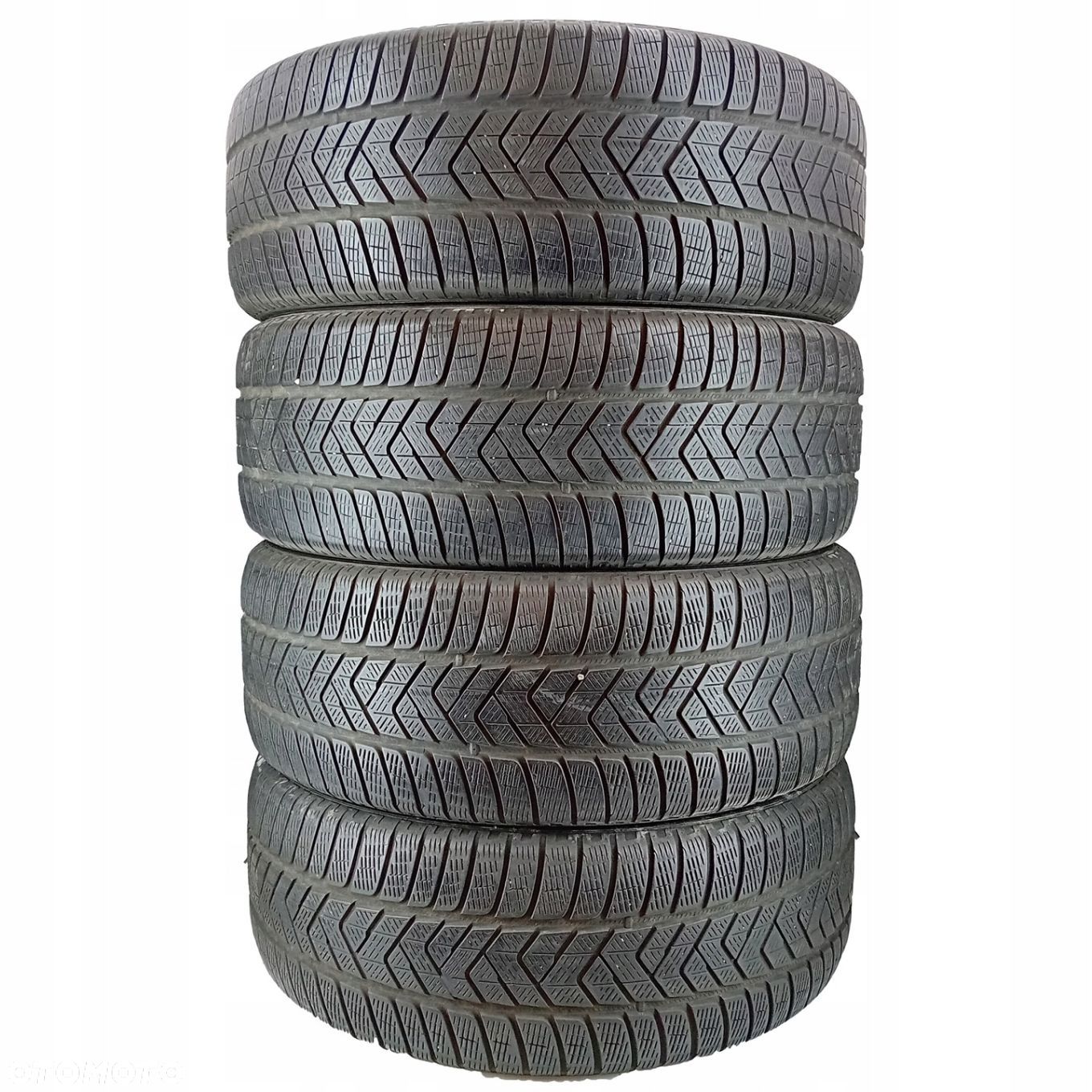 4x 255/60R18 opony zimowe Pirelli Winter Scorpion AO 81388 - 1