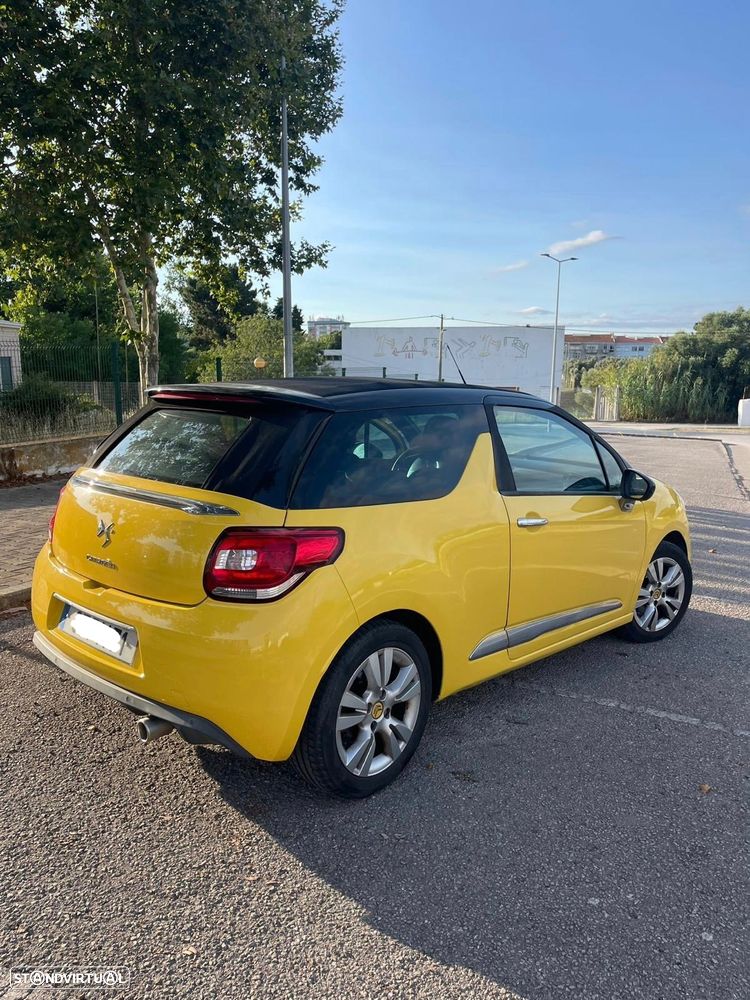 Citroën DS3 Cabrio 1.6 e-HDi So Chic - 11