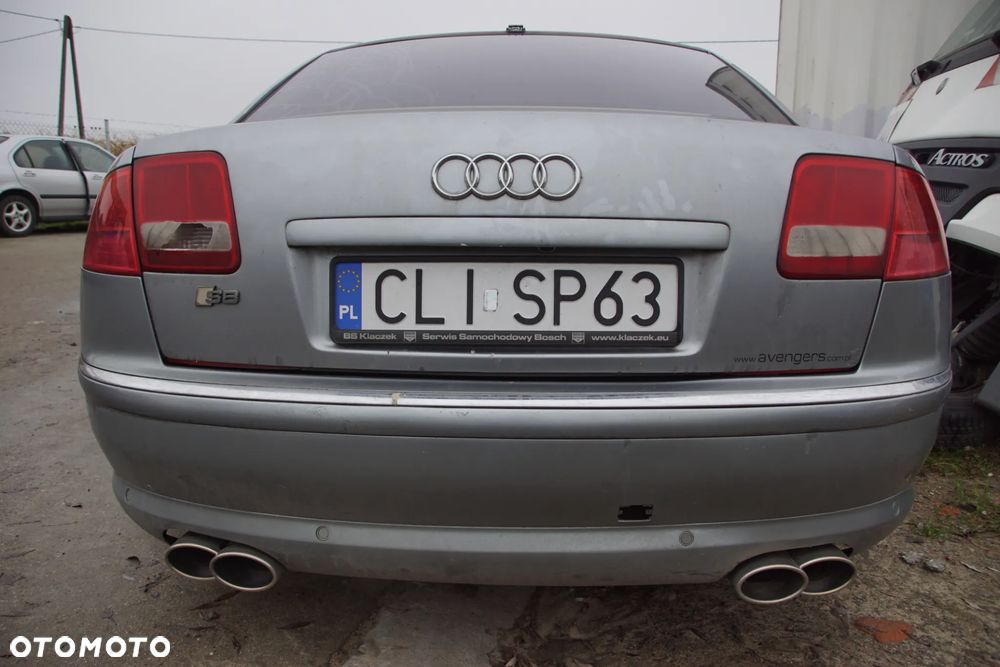 Auto na części 692106889 Audi A8L A8 long 4.2 MPI BGK skrzynia HKT lakier LY7G lampa lampy wydech ulter drzwi maska zderzak pas przedni panel mmi deska skrzynia dół silnika błotnik - 2