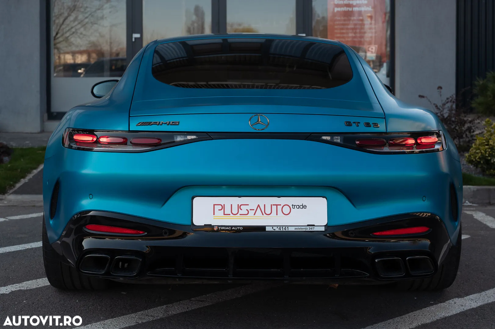Mercedes-Benz AMG GT 63 4MATIC+ Coupe - 23