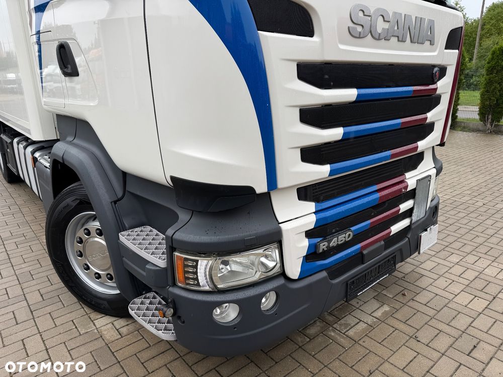 Scania R 450 KONTENER / IZOTERMA 7.45m - WINDA - 16