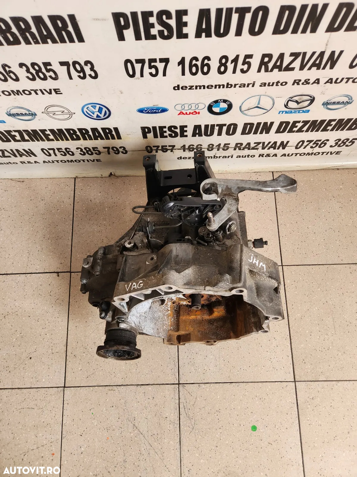 Cutie Viteze Manala Skoda Fabia Roomster Praktik Vw Polo Seat Ibiza 1.3 Benzina Cod Cuie JHM - Dezm - 2