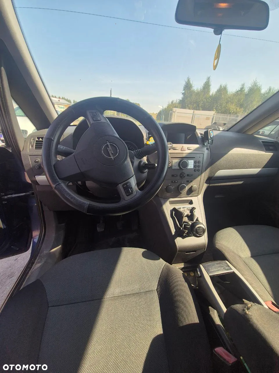 DAWCA CZESCI OPEL ZAFIRA 1.9CDTI W KOLOR 21B - 15