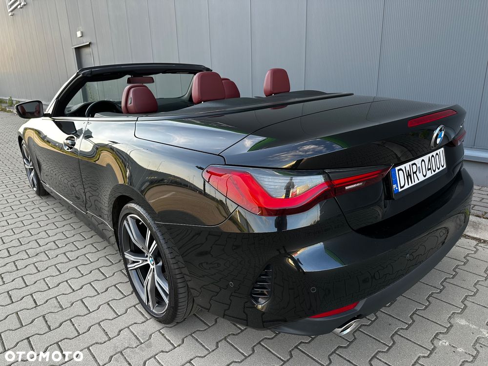 BMW Seria 4 4er Cabrio Diesel Advantage - 4