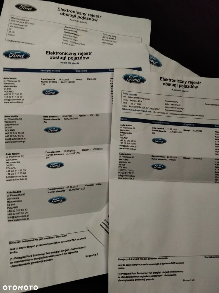 Ford Mondeo 1.5 EcoBoost Titanium - 32