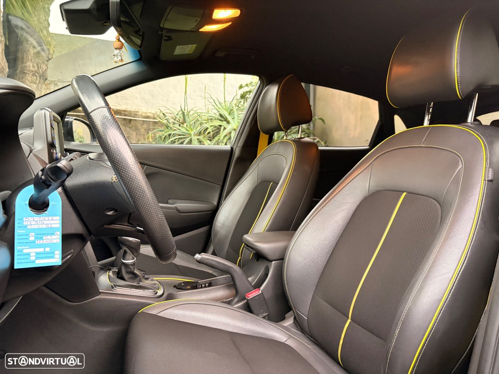 Hyundai Kauai 1.0 T-GDi Pele/Tecido Lima - 5