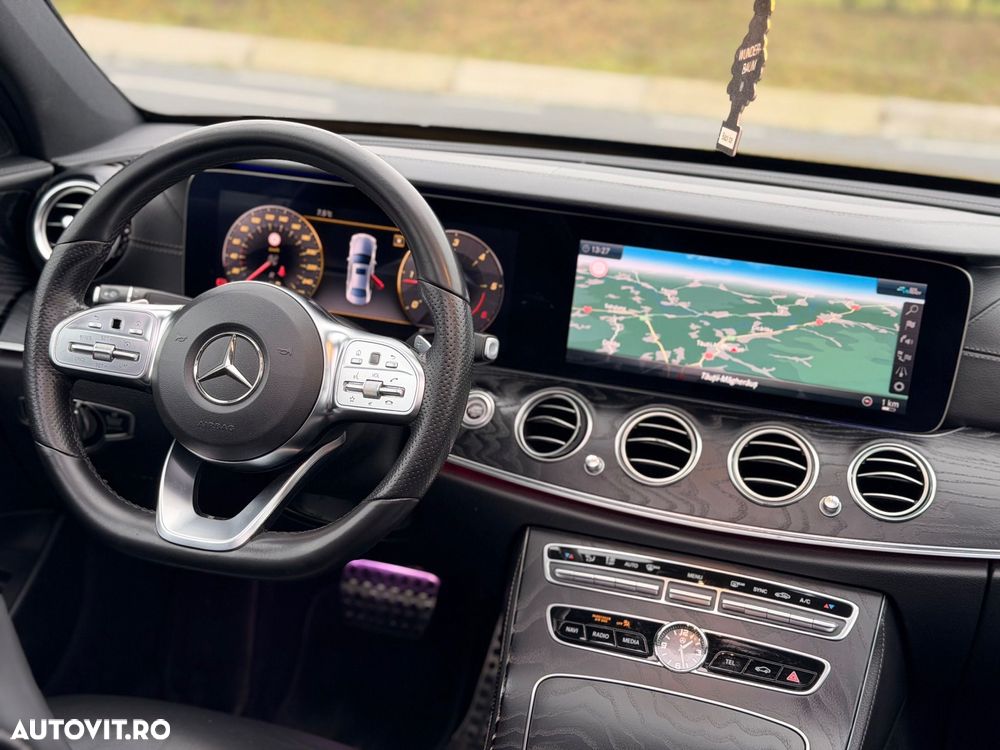 Mercedes-Benz E 220 d T 9G-TRONIC AMG Line - 30