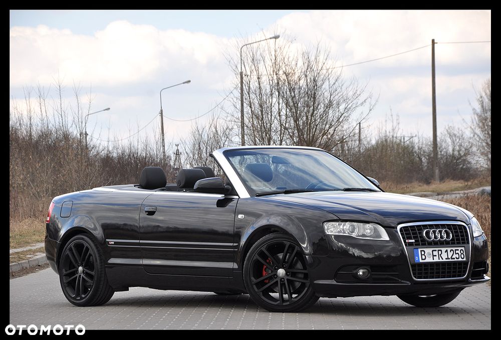 Audi A4 Cabrio 1.8T - 8
