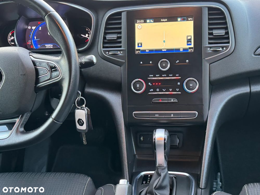 Renault Megane 1.5 dCi Intens EDC - 15