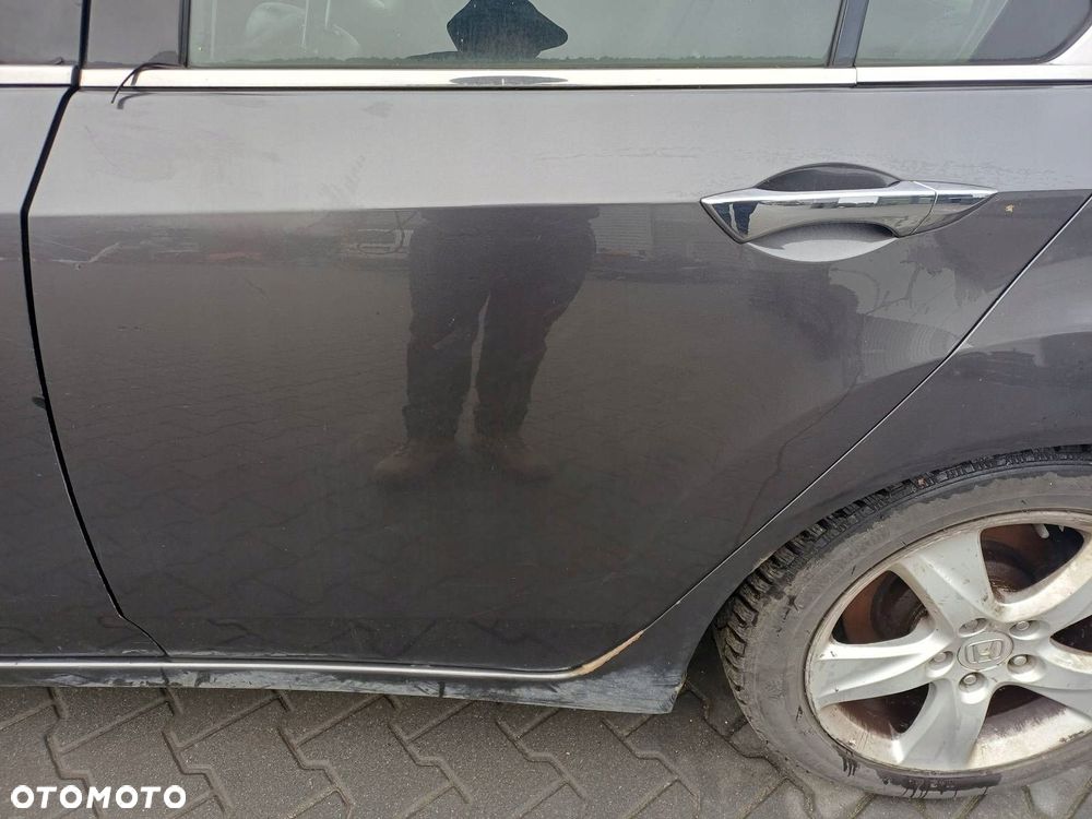 DRZWI KOMPLETNE LEWY TYŁ HONDA ACCORD VIII NH736M - 2