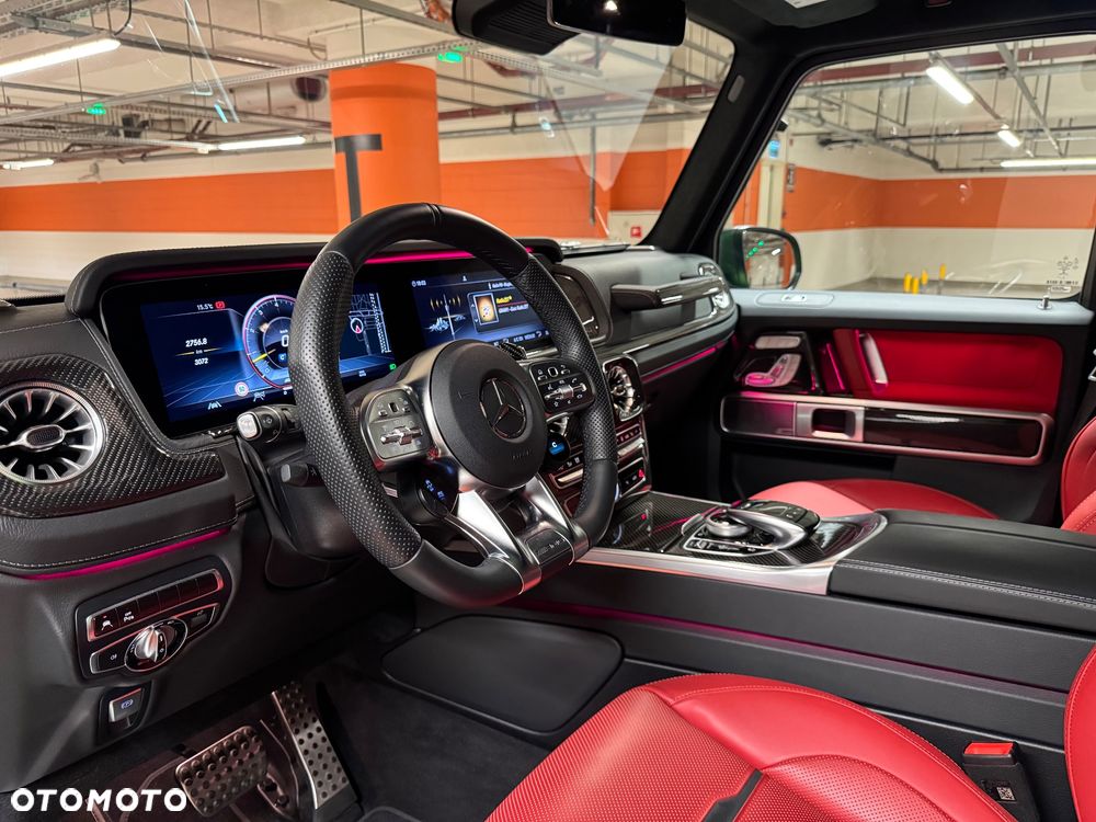 Mercedes-Benz Klasa G AMG 63 - 11
