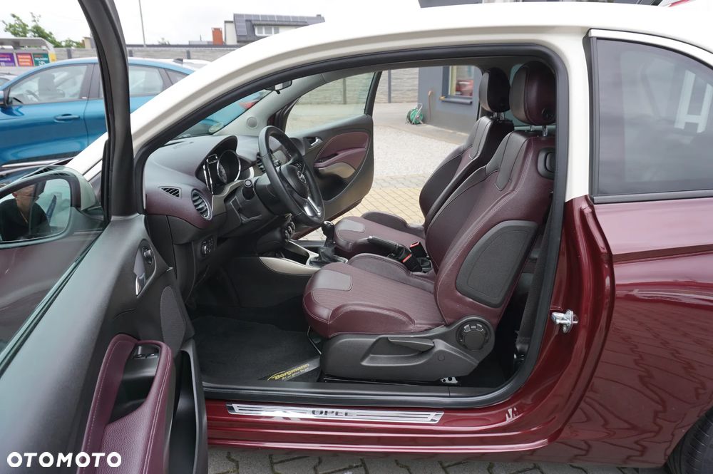Opel Adam 1.4 EcoFLEX Start/Stop Germany's next Topmodel - 19