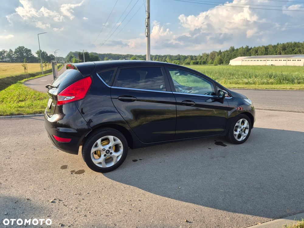 Ford Fiesta 1.25 Titanium - 9