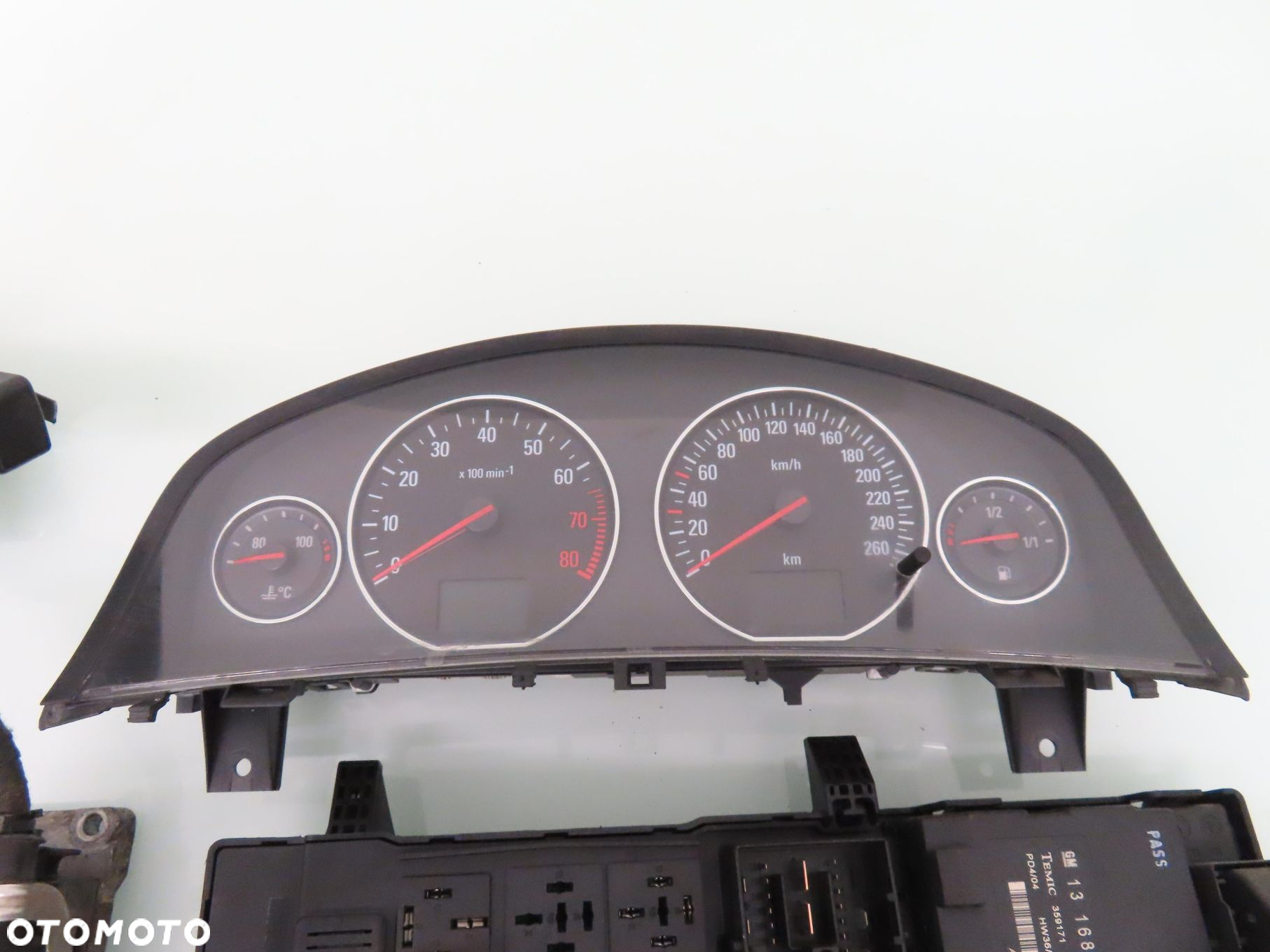 STACYJKA STEROWNIK OPEL SIGNUM 3.2 V6 0261208049 55351519 13162134DL - 10