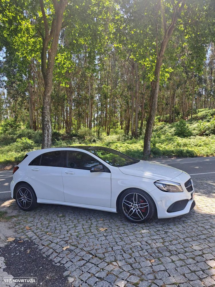 Mercedes-Benz A 180 d AMG Line - 14